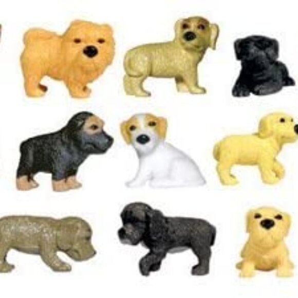 Adopt A Puppy Series 2 - Set of 14 Vending Machine Toys - Picture 1 of 2